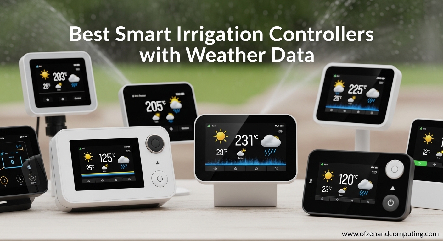 Best Smart Irrigation Controllers with Weather Data