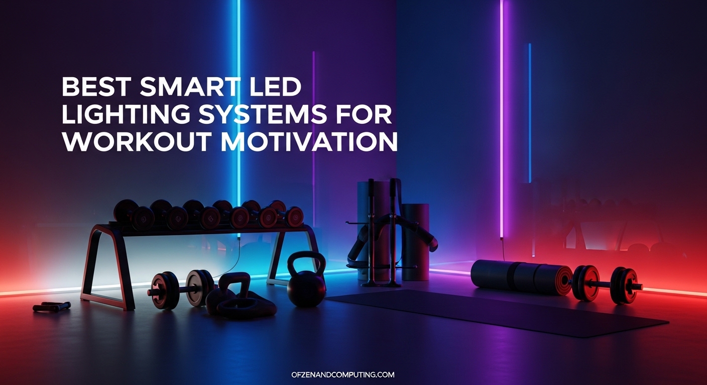 Best Smart LED Lighting Systems for Workout Motivation
