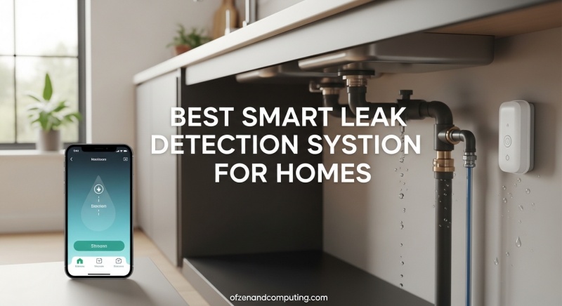 Best Smart Leak Detection System for Homes