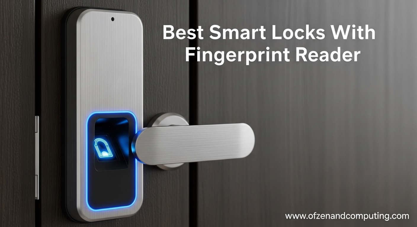 Best Smart Locks With Fingerprint Reader