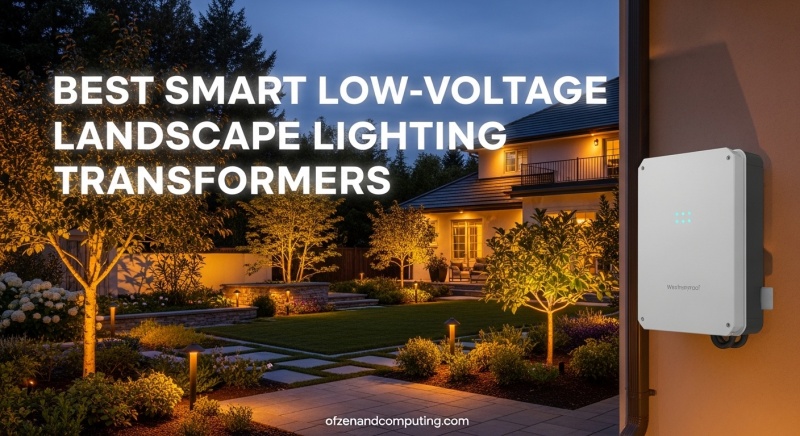 Best Smart Low-Voltage Landscape Lighting Transformers
