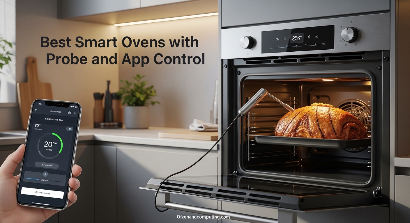 Best Smart Ovens with Probe and App Control