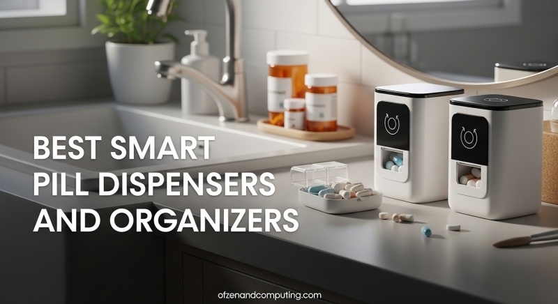 Best Smart Pill Dispensers and Organizers