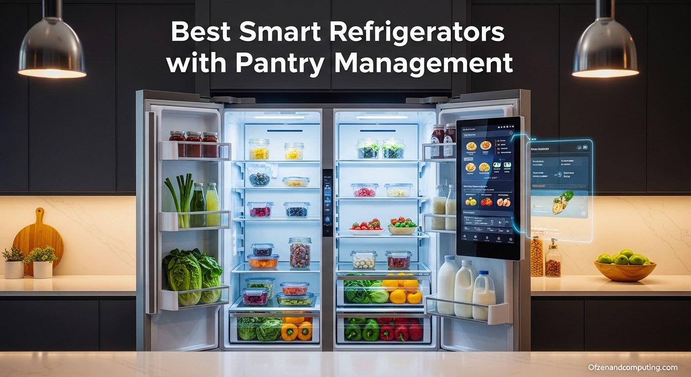 Best Smart Refrigerators with Pantry Management