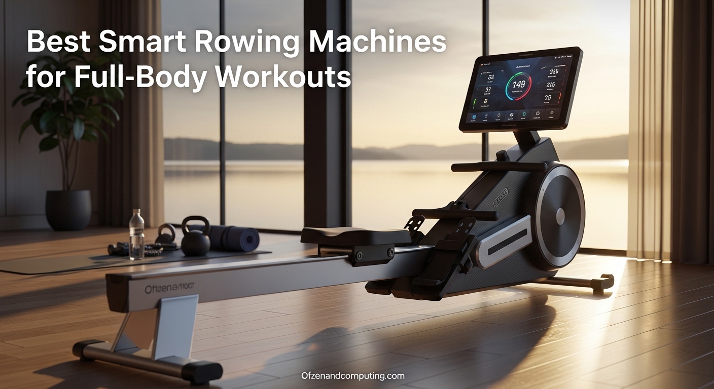 Best Smart Rowing Machines for Full-Body Workouts