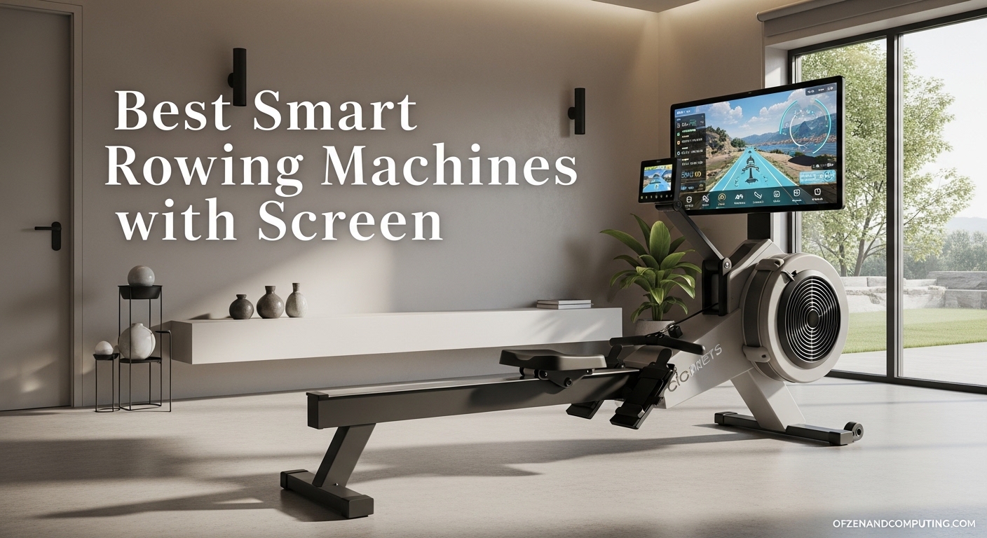 Best Smart Rowing Machines with Screen