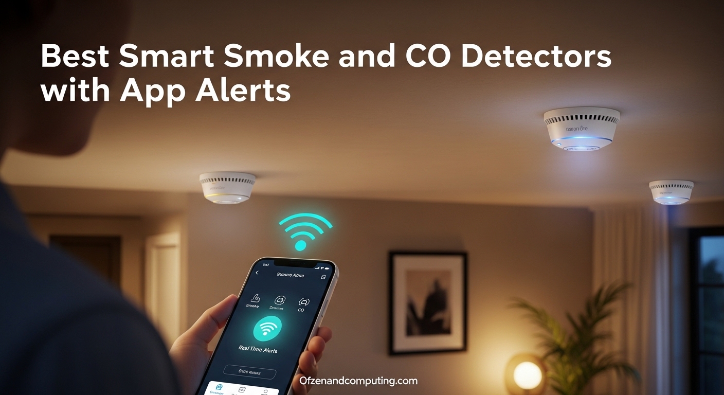 Best Smart Smoke and CO Detectors with App Alerts