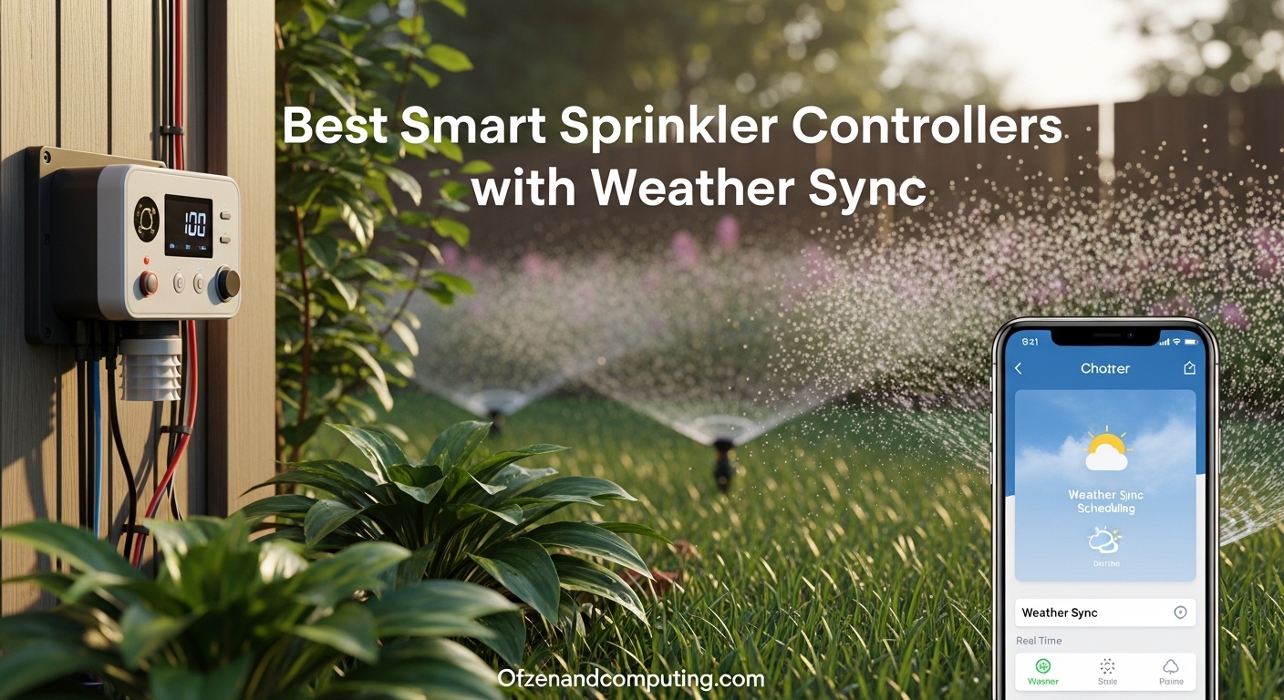 Best Smart Sprinkler Controllers with Weather Sync