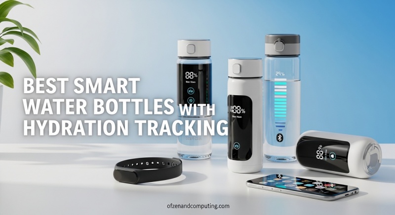 Best Smart Water Bottles with Hydration Tracking