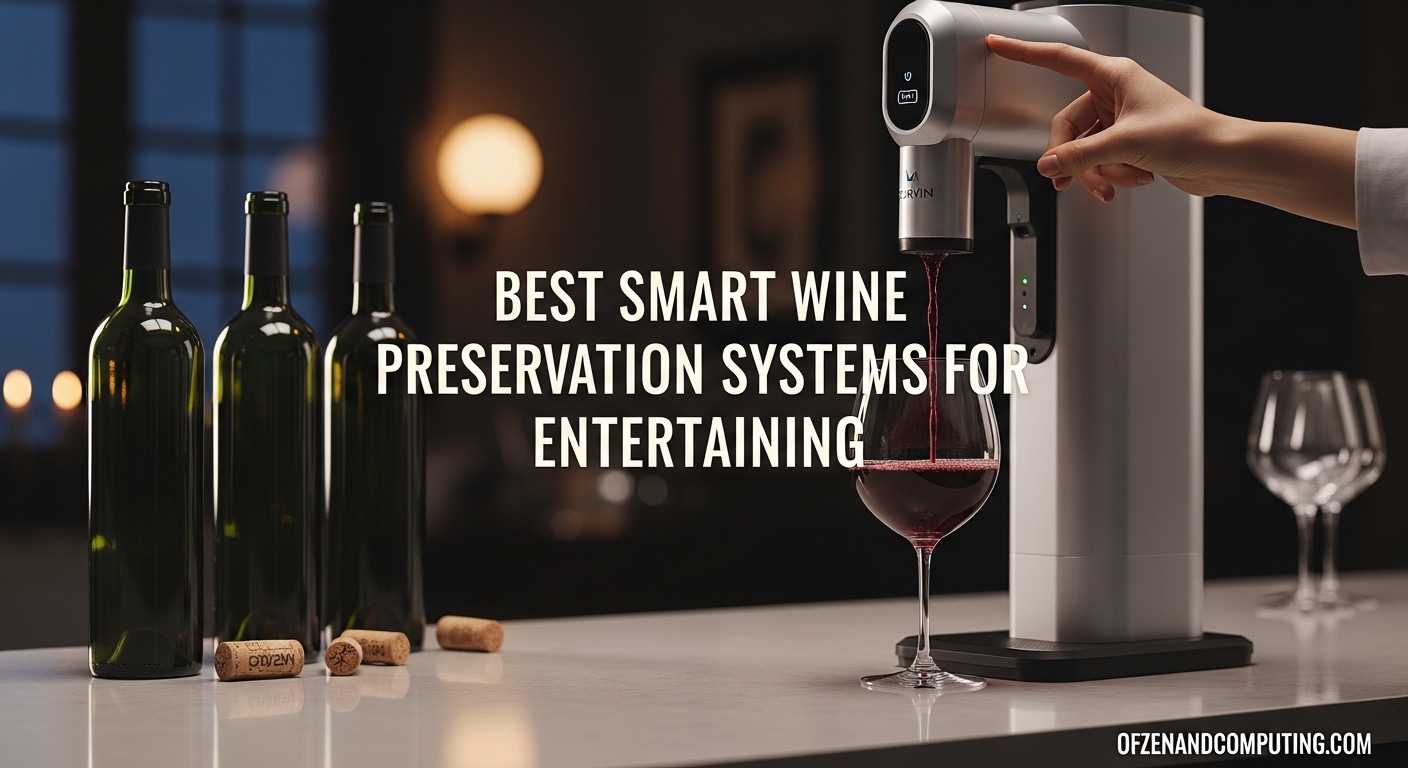 Best Smart Wine Preservation Systems for Entertaining