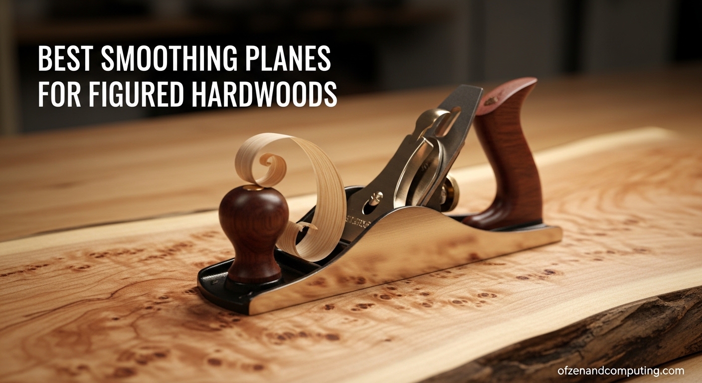 Best Smoothing Planes for Figured Hardwoods