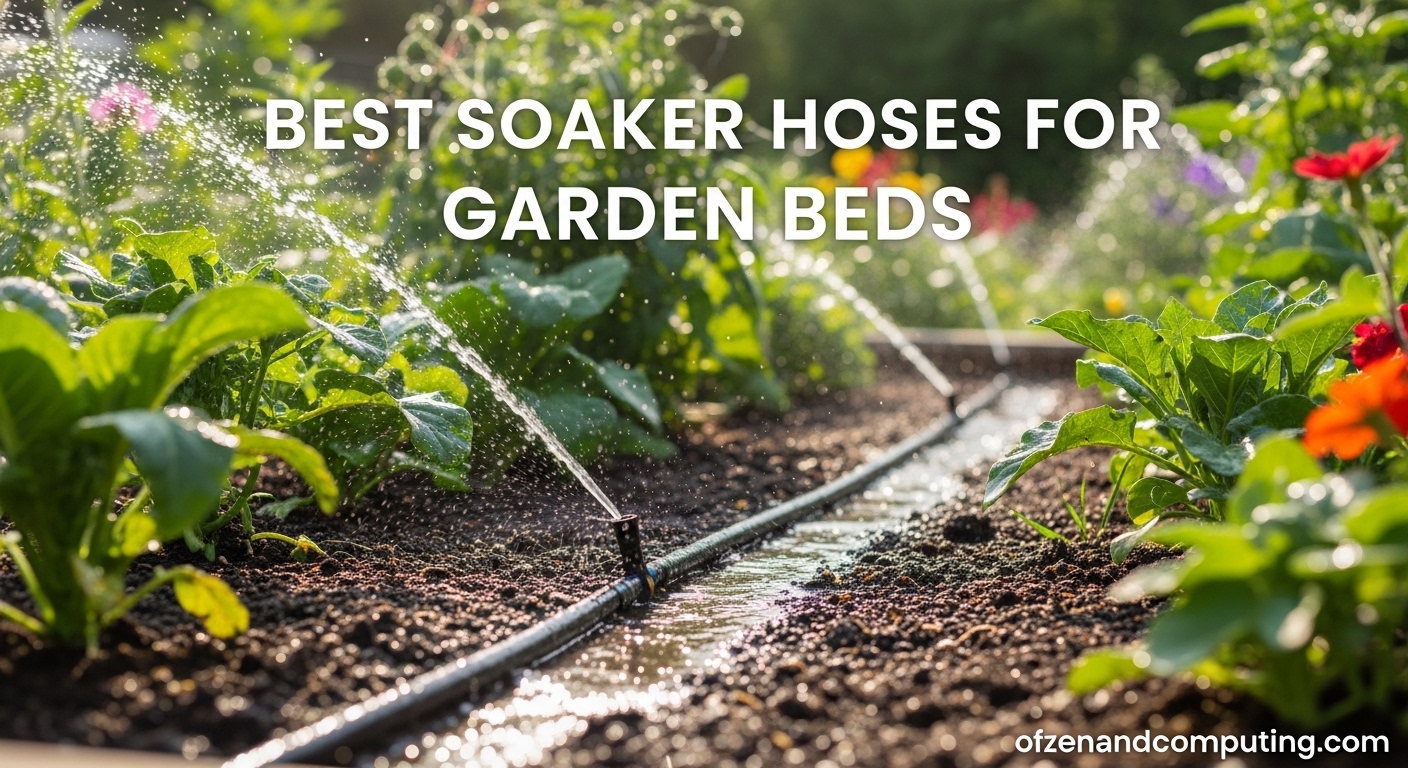 Best Soaker Hoses for Garden Beds