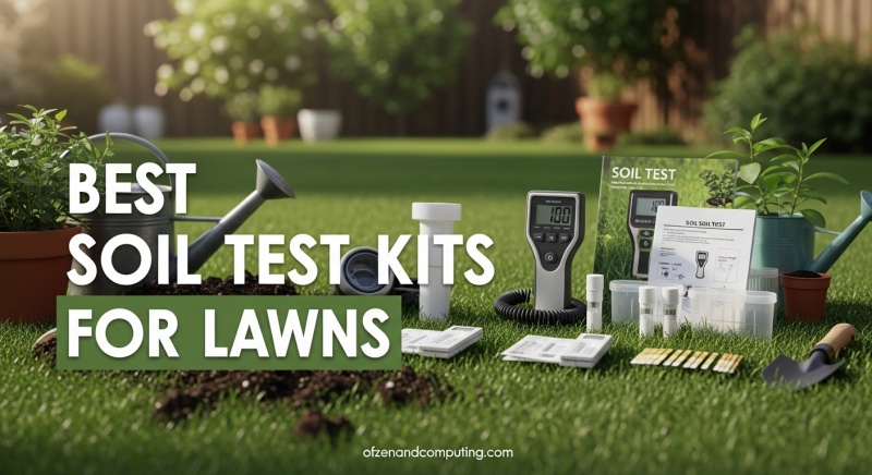 Best Soil Test Kits for Lawns