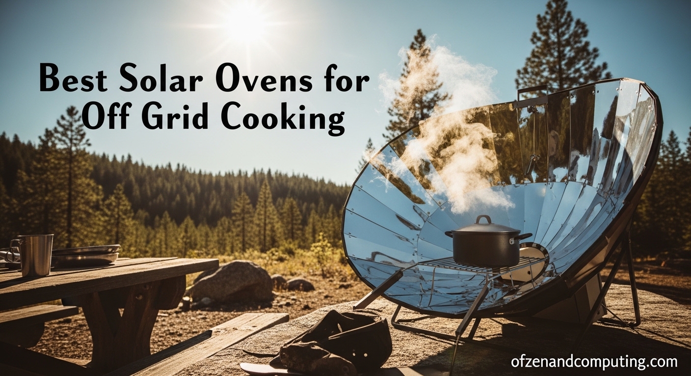 Best Solar Ovens for Off-Grid Cooking