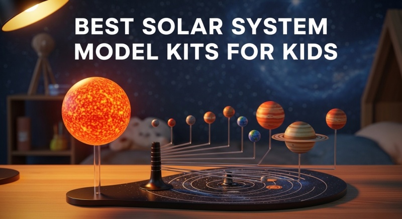 Best Solar System Model Kits for Kids