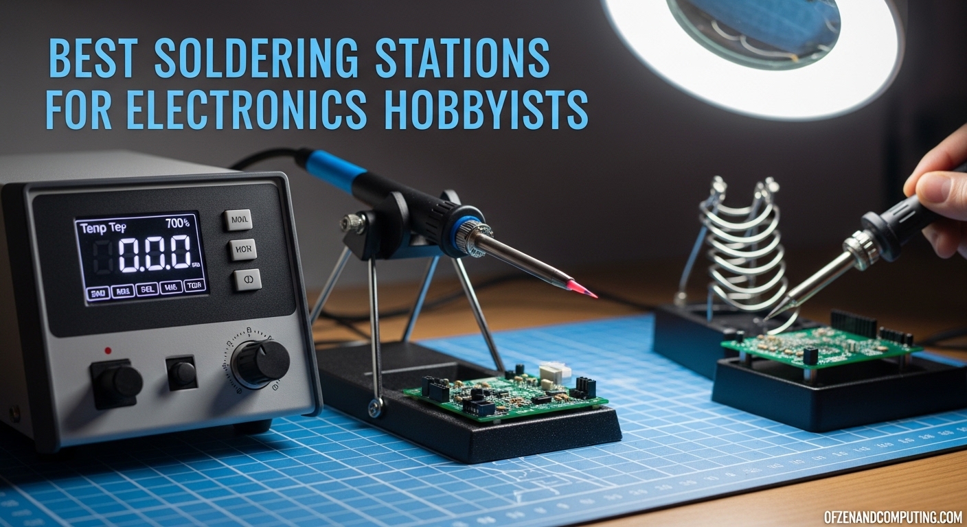 Best Soldering Stations for Electronics Hobbyists