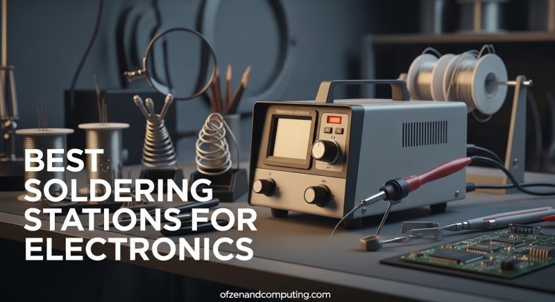 Best Soldering Stations for Electronics