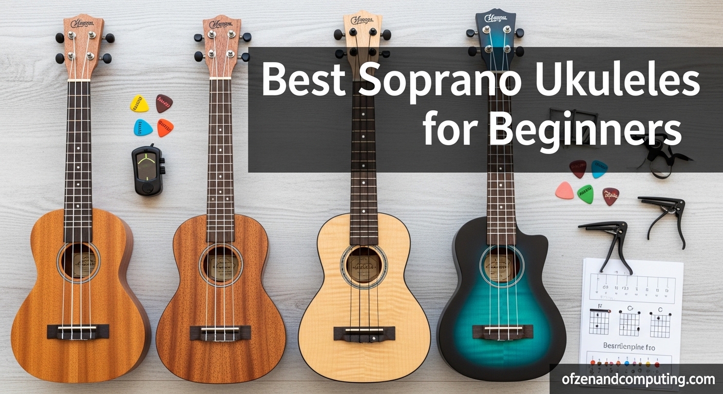 Best Soprano Ukuleles for Beginners