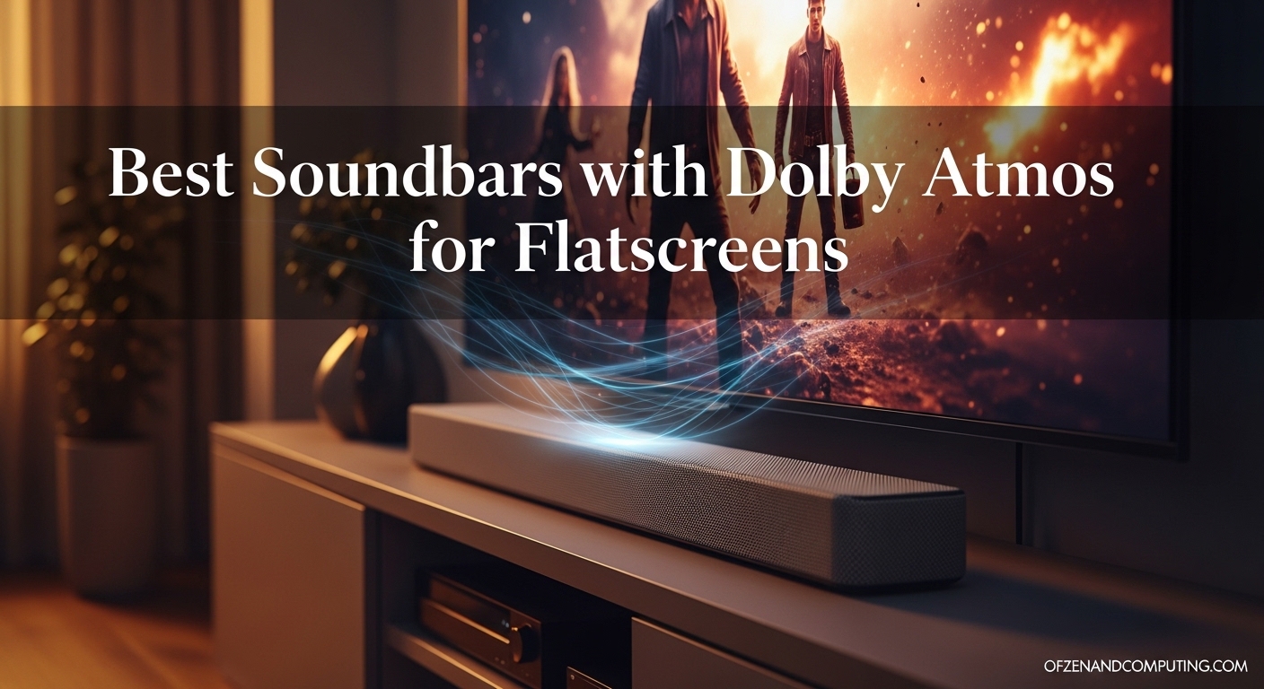Best Soundbars with Dolby Atmos for Flatscreens
