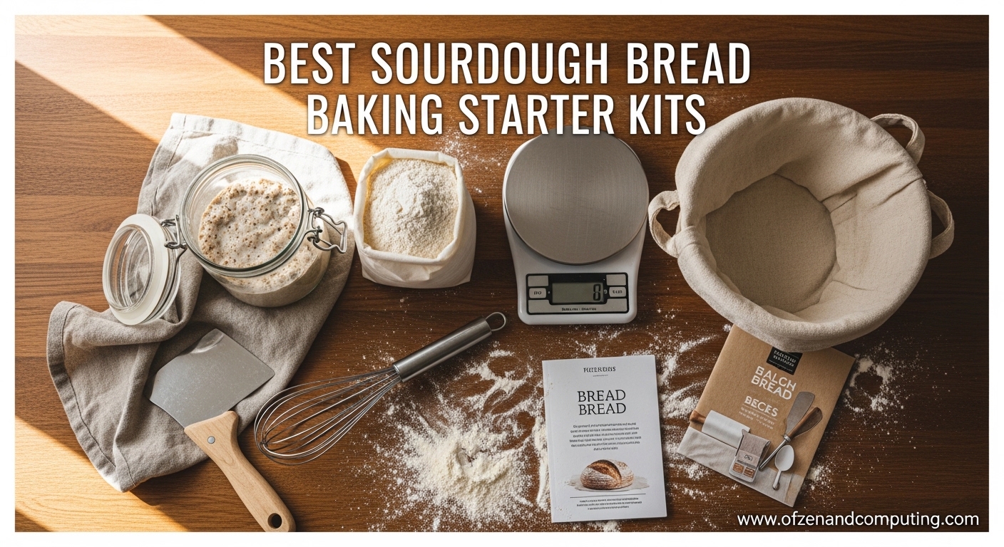Best Sourdough Bread Baking Starter Kits