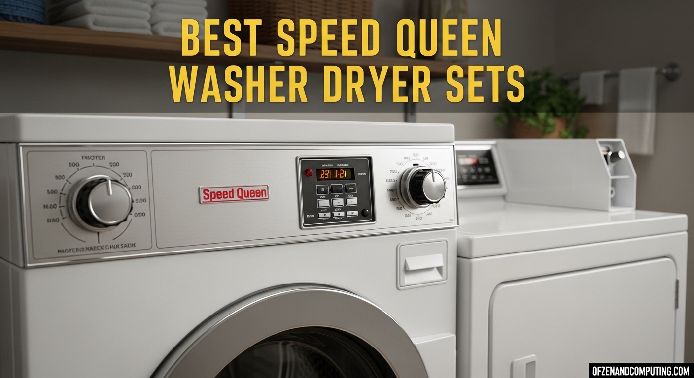 Best Speed Queen Washer Dryer Sets