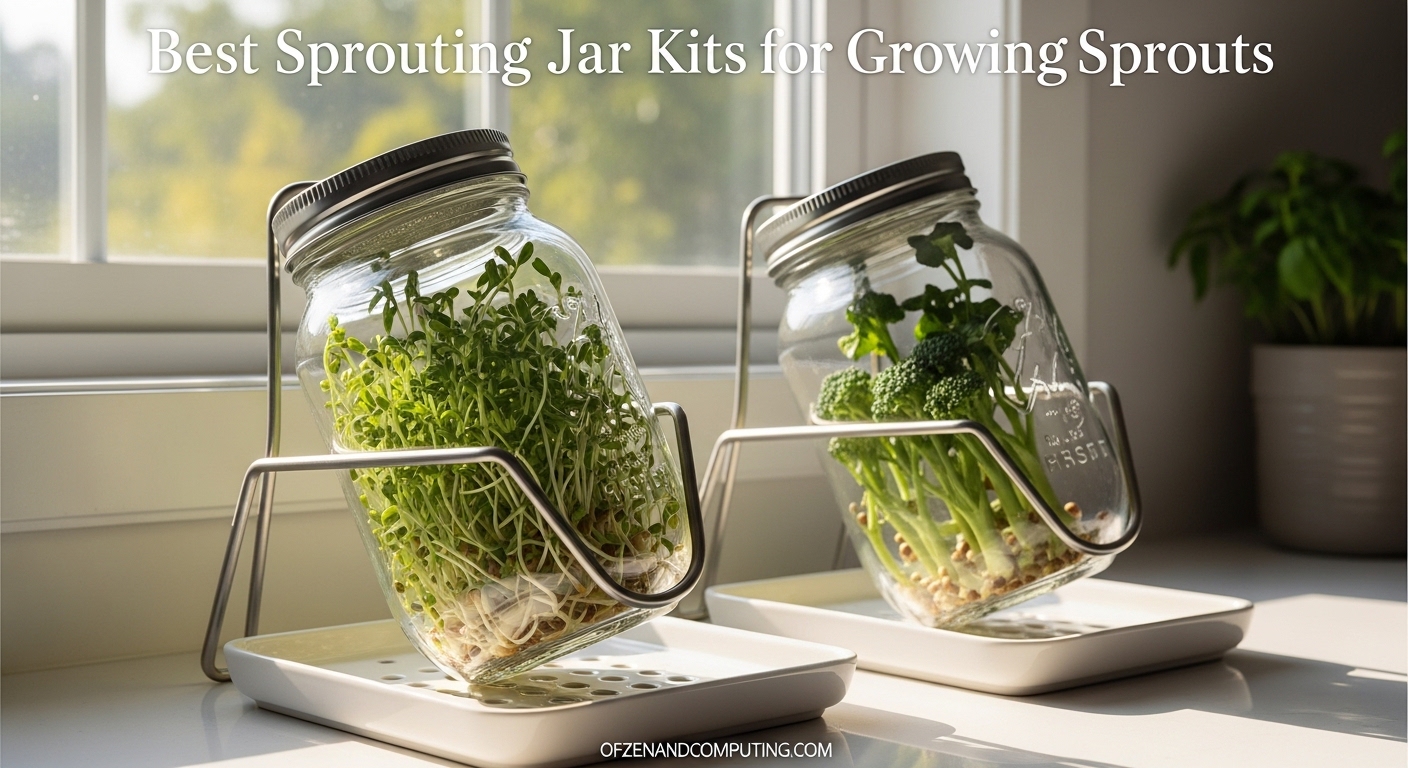Best Sprouting Jar Kits for Growing Sprouts