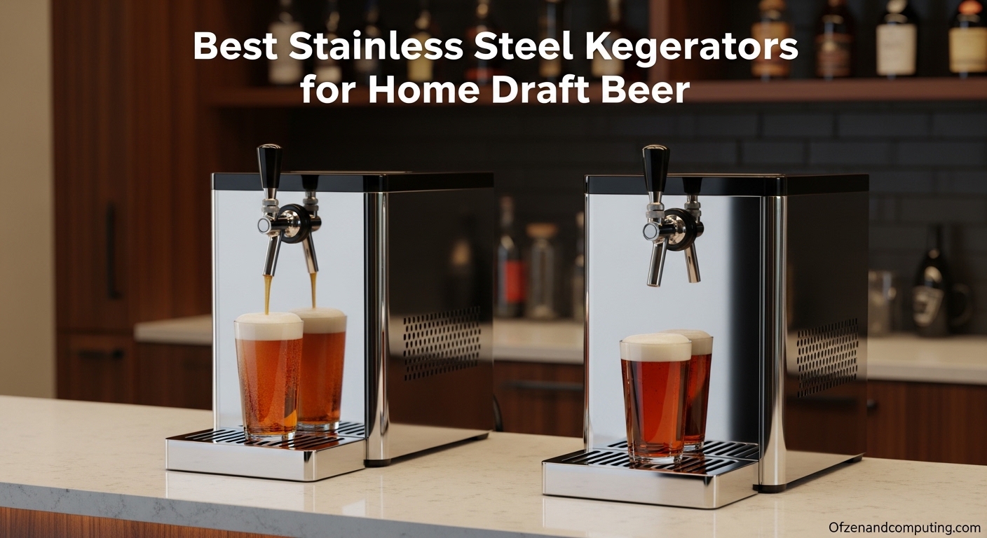 Best Stainless Steel Kegerators for Home Draft Beer