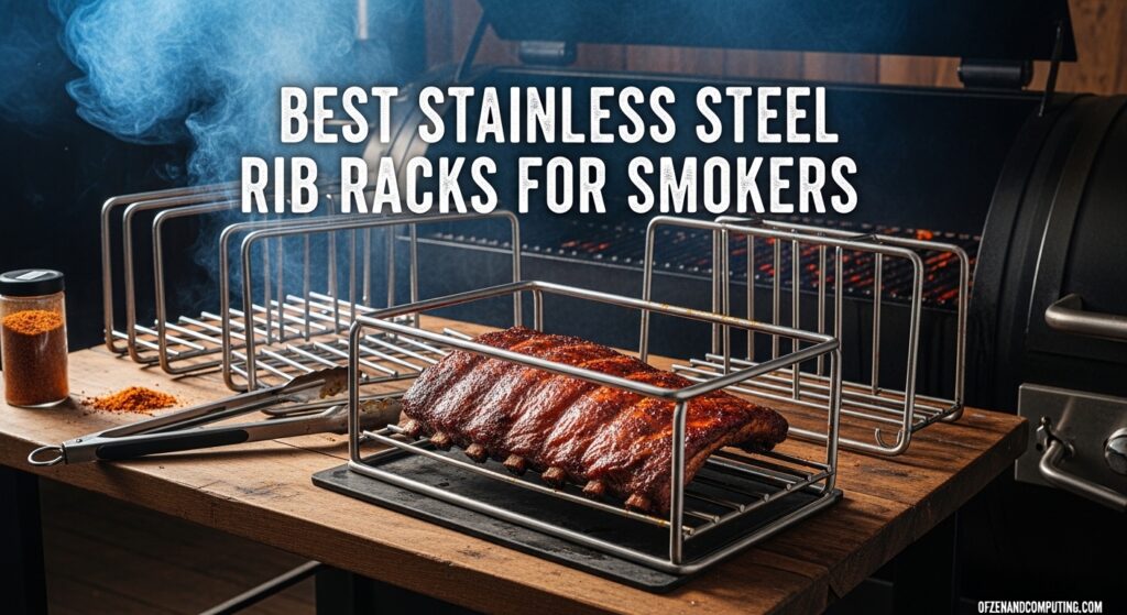 8 Best Stainless Steel Rib Racks for Smokers (March 2026)