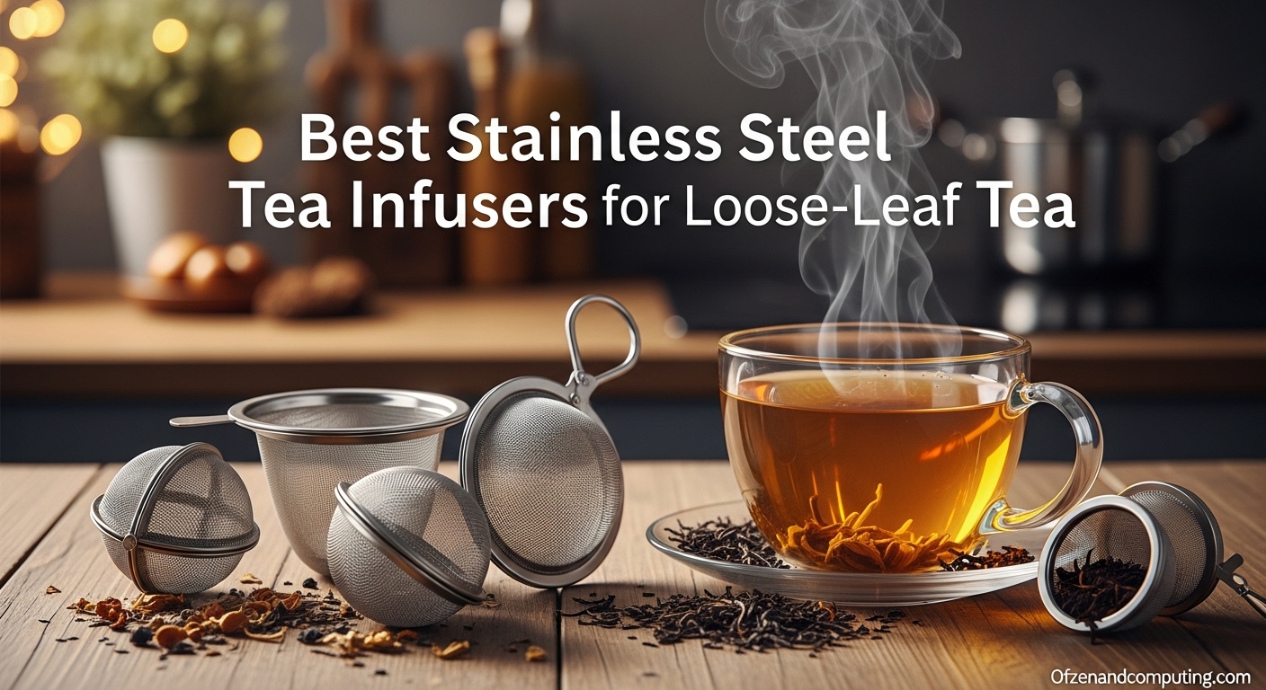 Best Stainless Steel Tea Infusers for Loose-Leaf Tea