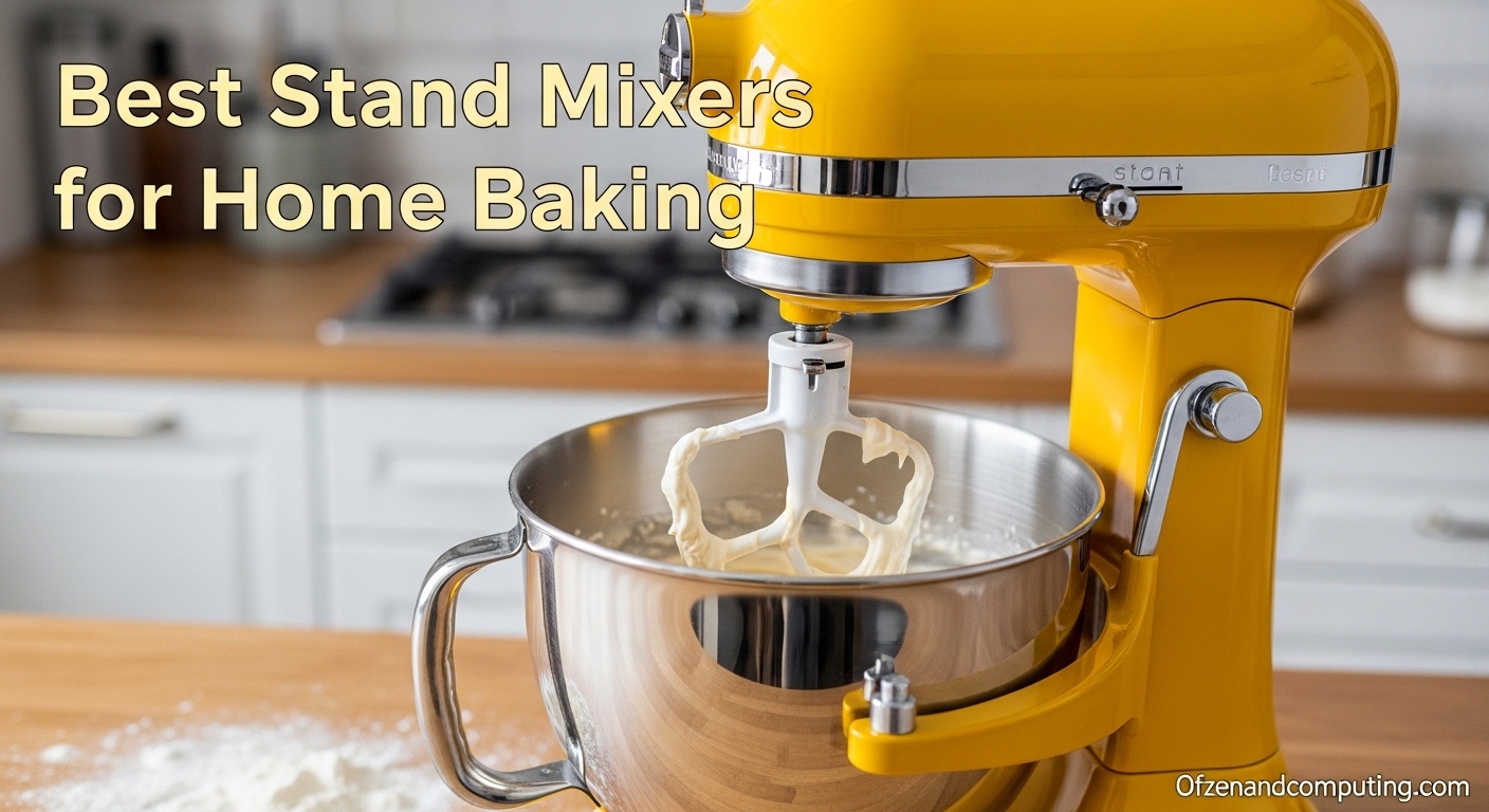 Best Stand Mixers for Home Baking