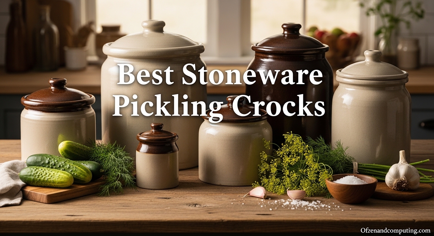 Best Stoneware Pickling Crocks