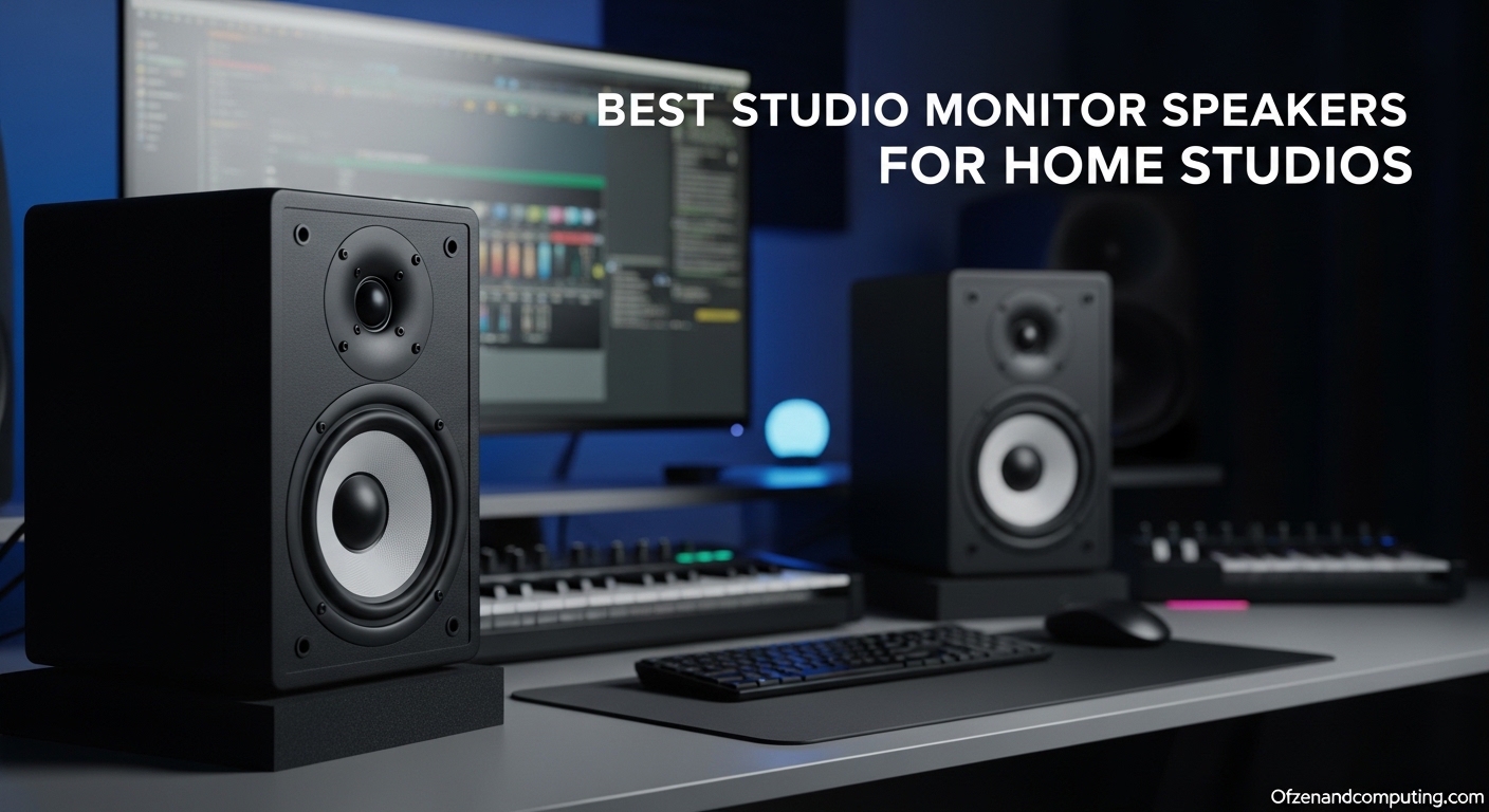 Best Studio Monitor Speakers for Home Studios