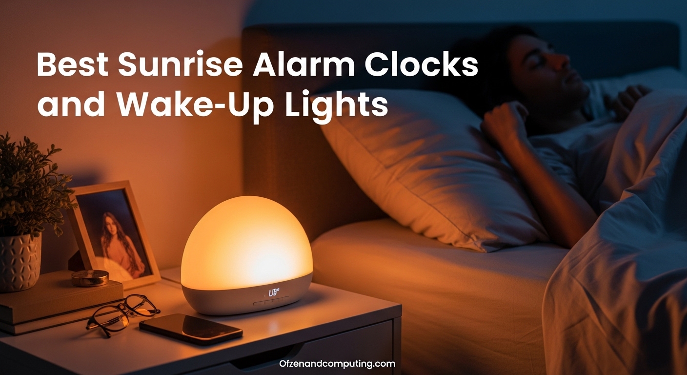 Best Sunrise Alarm Clocks and Wake-Up Lights