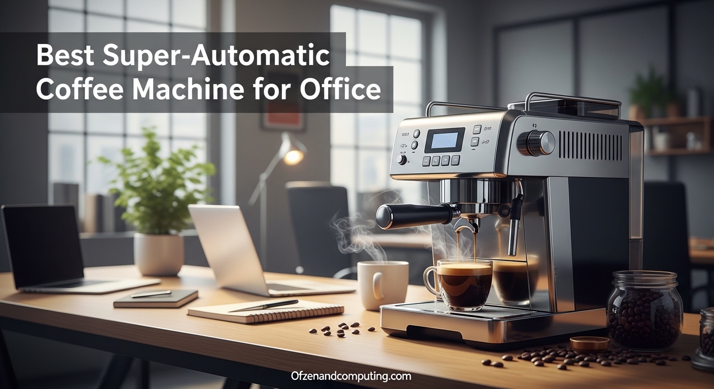Best Super-Automatic Coffee Machine for Office