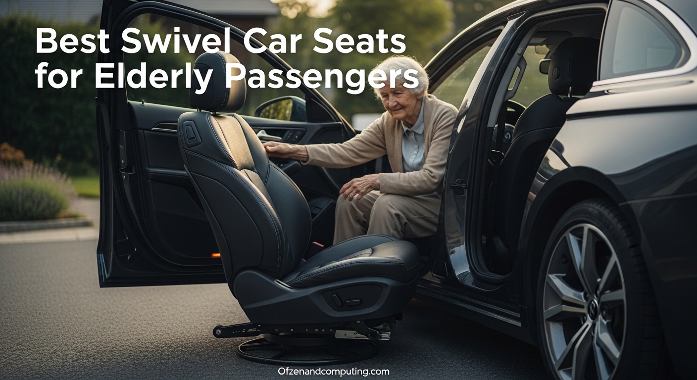 Best Swivel Car Seats for Elderly Passengers