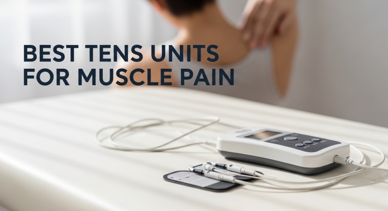 Best TENS Units for Muscle Pain