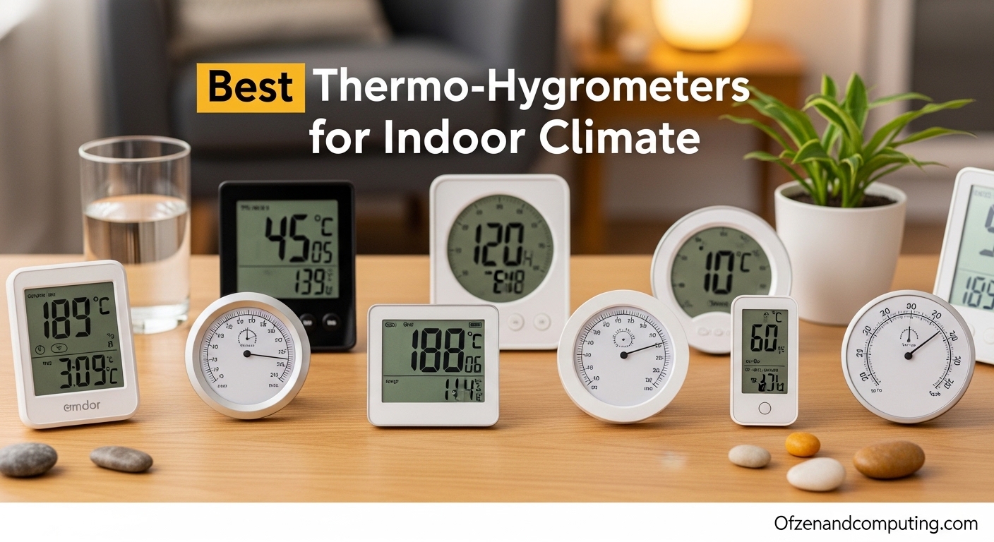 Best Thermo-Hygrometers for Indoor Climate