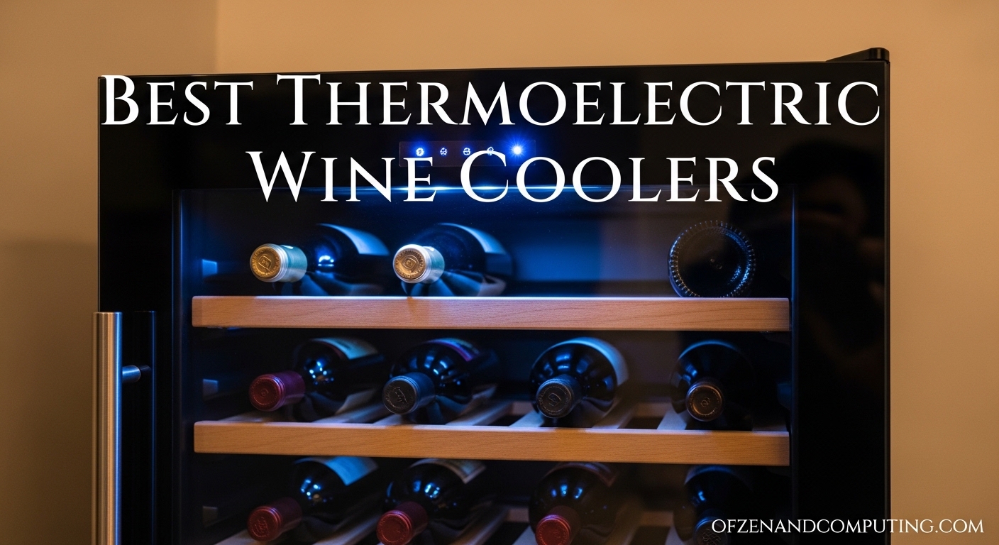 Best Thermoelectric Wine Coolers