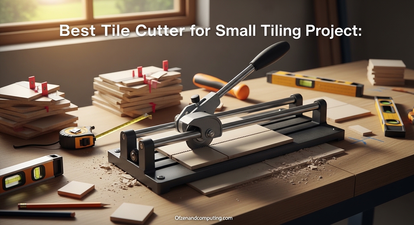 Best Tile Cutter for Small Tiling Project