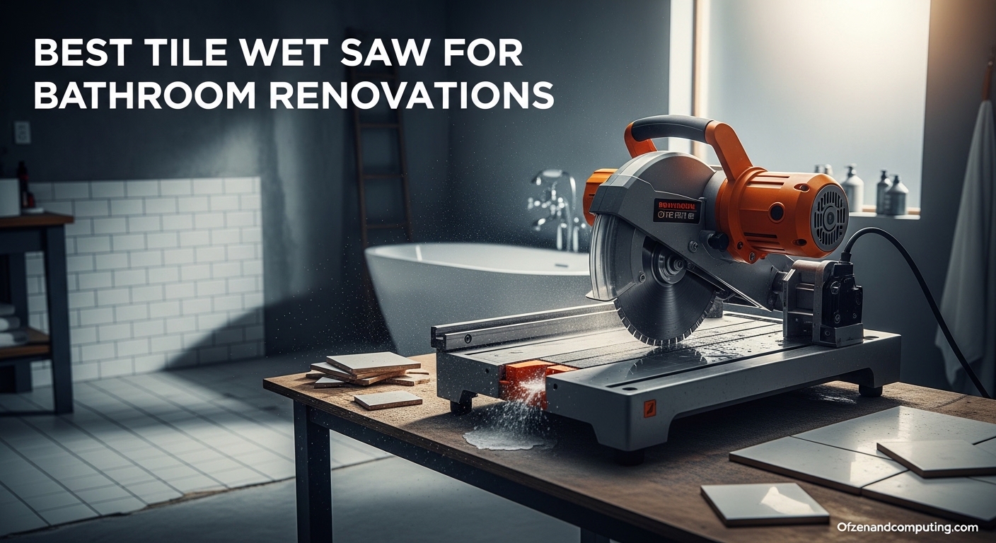Best Tile Wet Saw for Bathroom Renovations