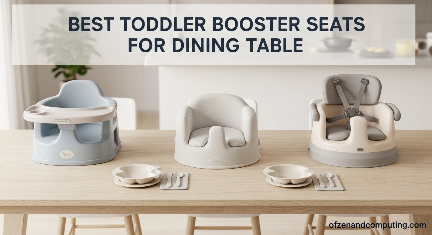 Best Toddler Booster Seats for Dining Table