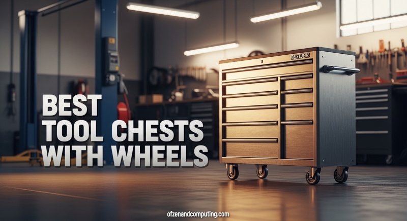 Best Tool Chests with Wheels