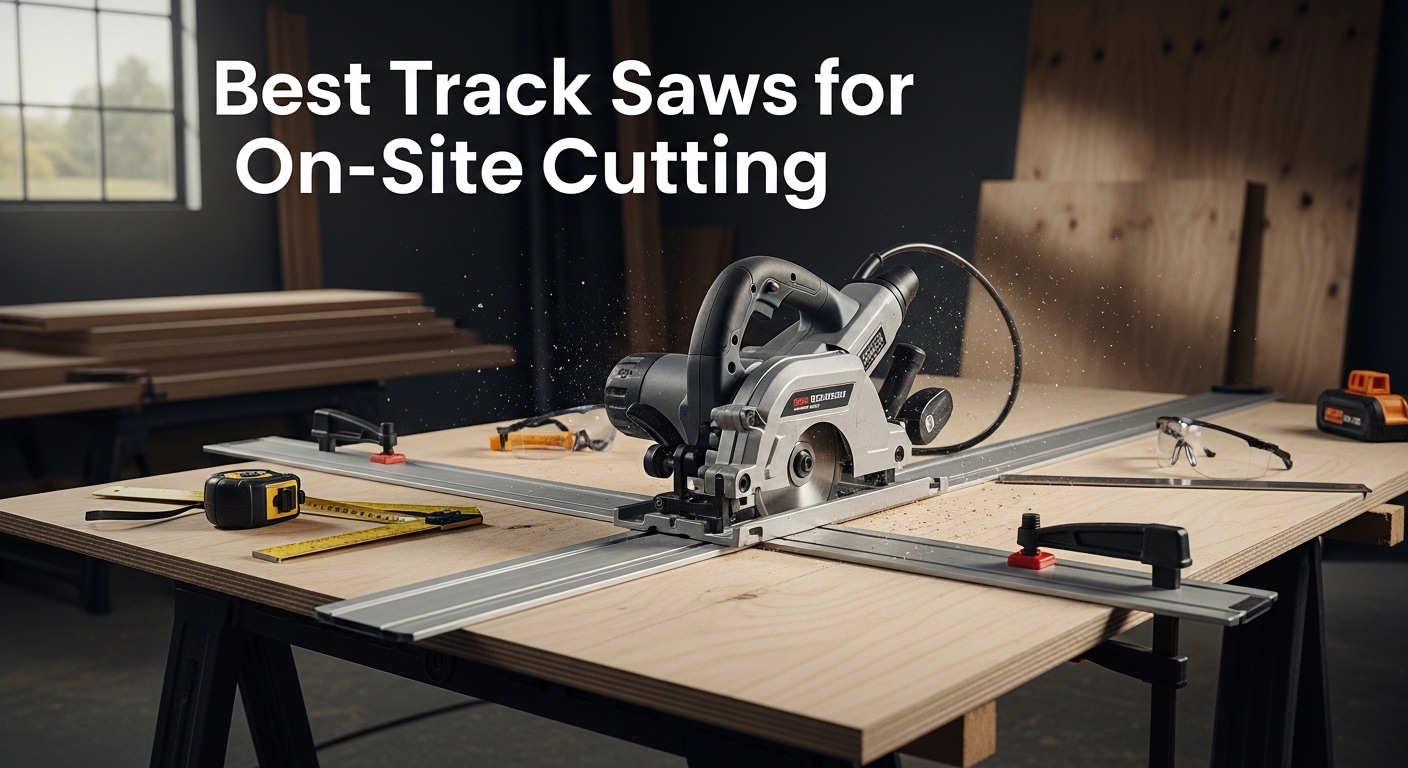 Best Track Saws for On-Site Cutting