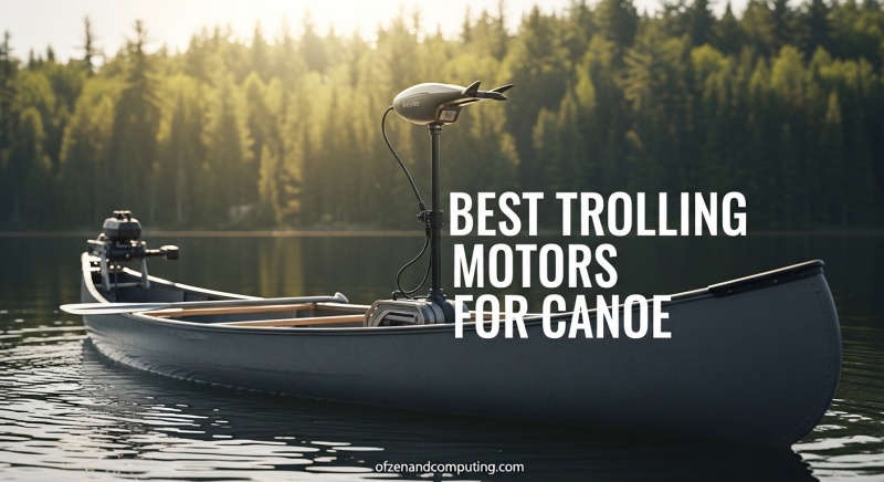 Best Trolling Motors for Canoe