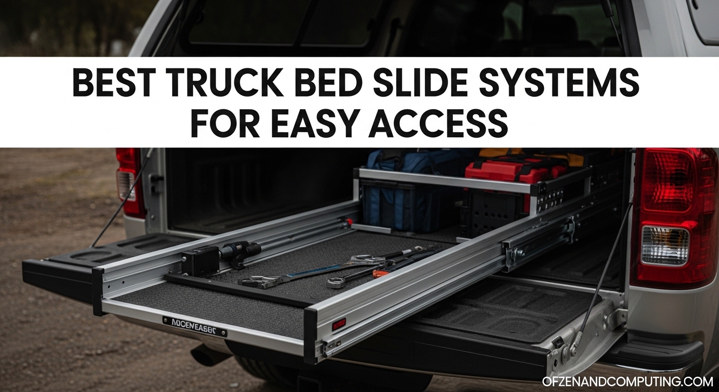 Best Truck Bed Slide Systems for Easy Access