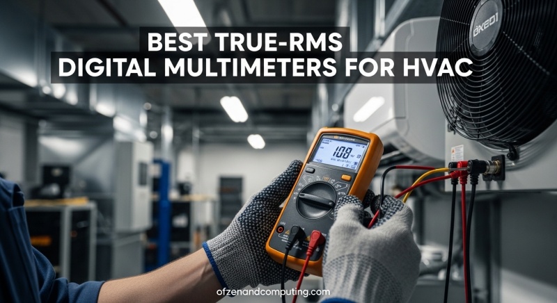 Best True-RMS Digital Multimeters for HVAC