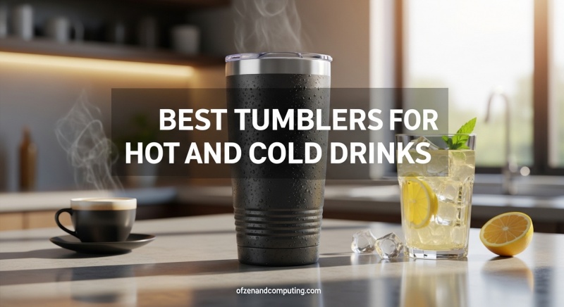Best Tumblers for Hot and Cold Drinks