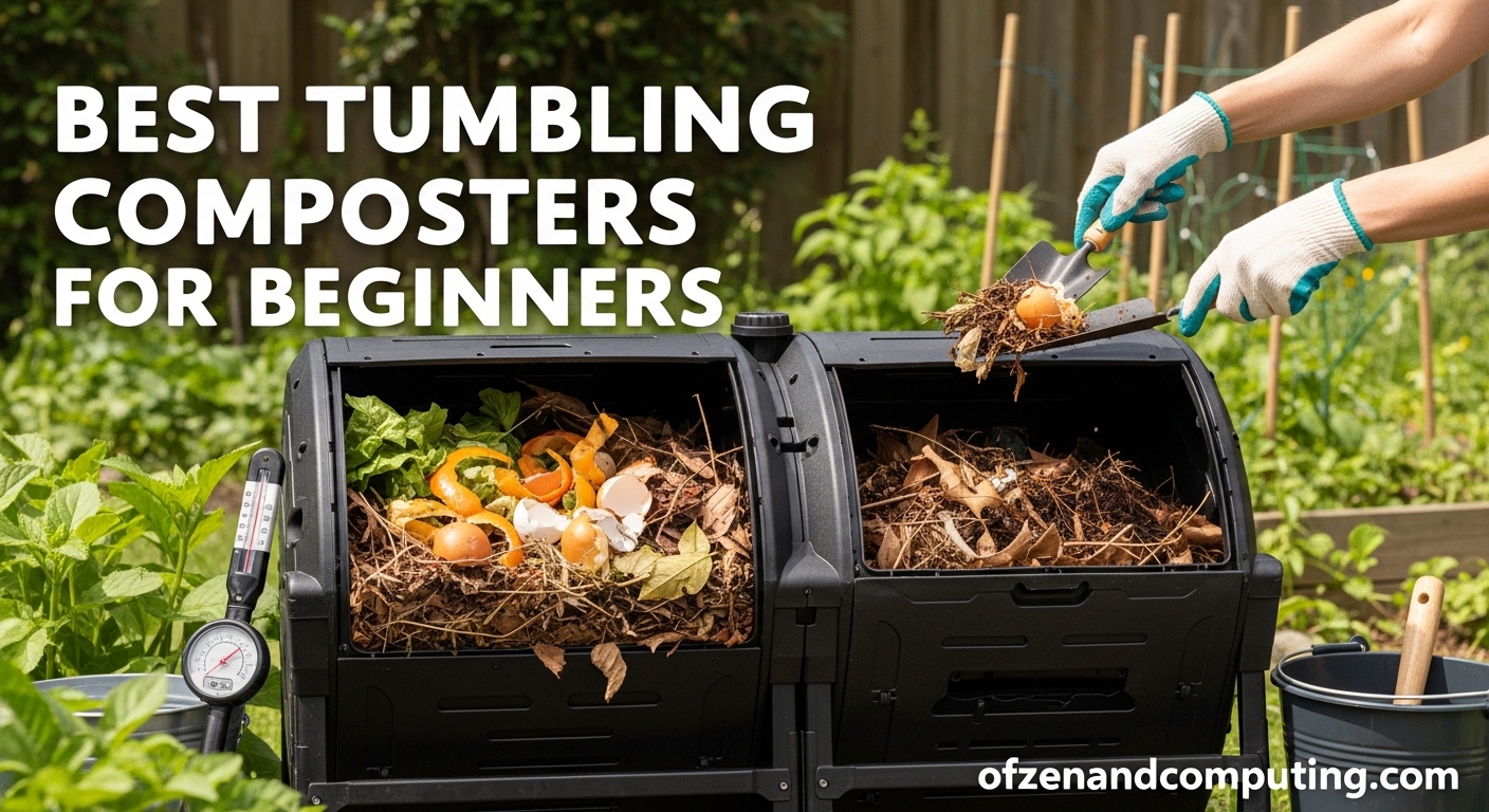 Best Tumbling Composters for Beginners