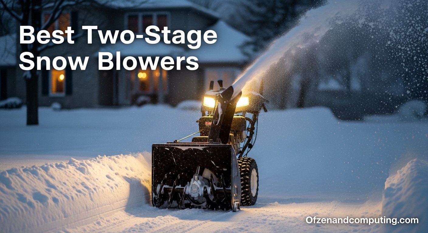 Best Two-Stage Snow Blowers