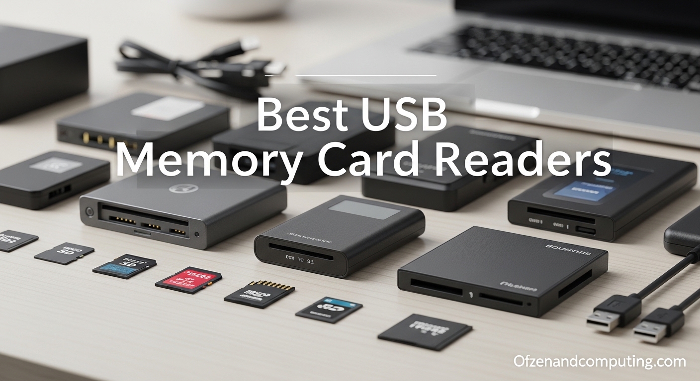 Best USB Memory Card Readers